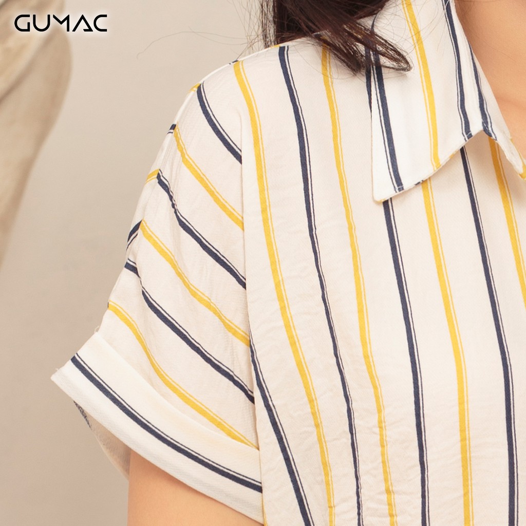 Áo sọc tay dơi AA464 GUMAC | BigBuy360 - bigbuy360.vn