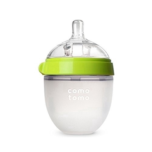 Bình Sữa Em Bé Comotomo Bằng Silicone 150ml 250ml