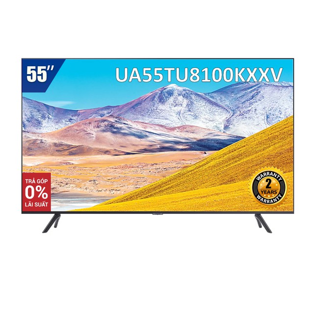 Smart Tivi 4K UHD Samsung 55 inch UA55TU8100KXXV | BigBuy360 - bigbuy360.vn