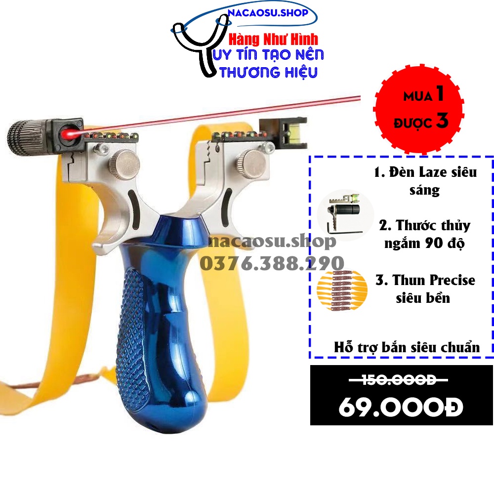 nacaosu.shop Ná nhựa ABS Laze Đại Bàng - Ngắm siêu chuẩn - Tặng kèm thun Precise