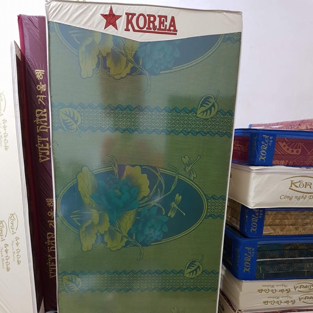 Đệm bông ép korea 1m8*2m dày 9 phân