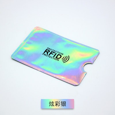 Thẻ ngân hàng Thẻ Chứng minh nhân dân thẻ tín dụng bảo vệ thẻ đặt chống trộm bàn chải RFID giấy thiếc thẻ trường hợp Thẻ