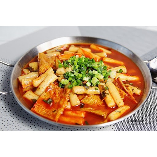 Bột gia vị nấu tteokbokki Chungwoo 35g