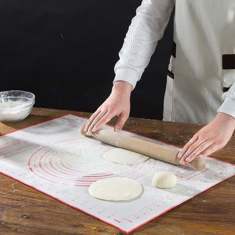 Thảm Silicon Nhào Bột Làm Bánh Pizza