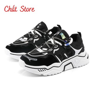 Giày Thể Thao Nam 💝RẺ NHÂT SHOPEE💝 Tăng Chiều Cao 5cm - 6cm, sneaker nam full black, Cao cấp siêu hot, siêu rẻ