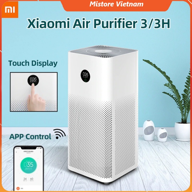 Máy lọc không khí Xiaomi 3H Mi Air Purifier bản quốc tế - FJY4031GL