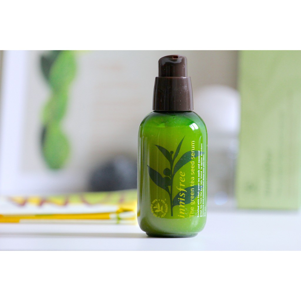 Tinh chất trà xanh Innisfree The green tea seed serum