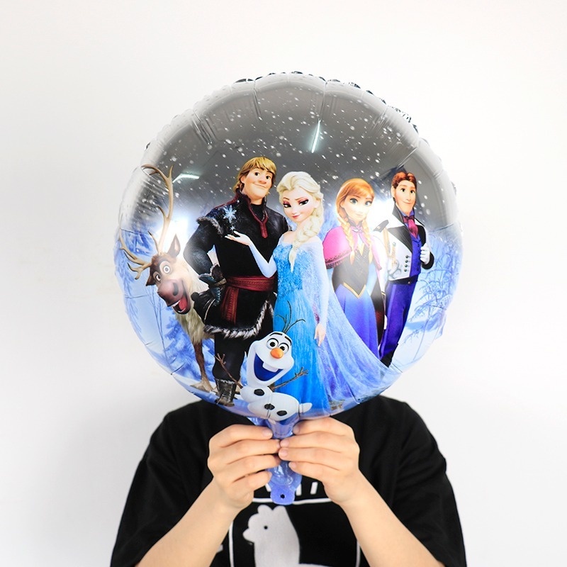Bong Bóng Lá Nhôm Hình Công Chúa Elsa Anna Disney Trang Trí Tiệc Sinh Nhật / Tiệc Cưới Cho Bé