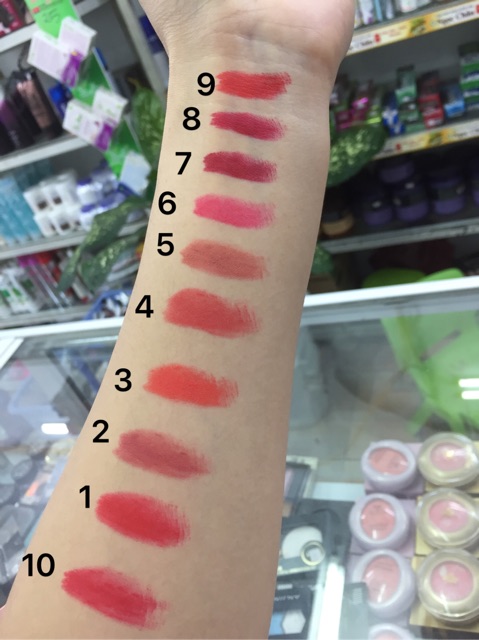 Son siêu lì beau shop hàn quốc.