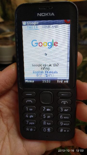 Điện thoại nokia 215  rm1110 hỗ trợ sim 4g,  2 sim chính hãng