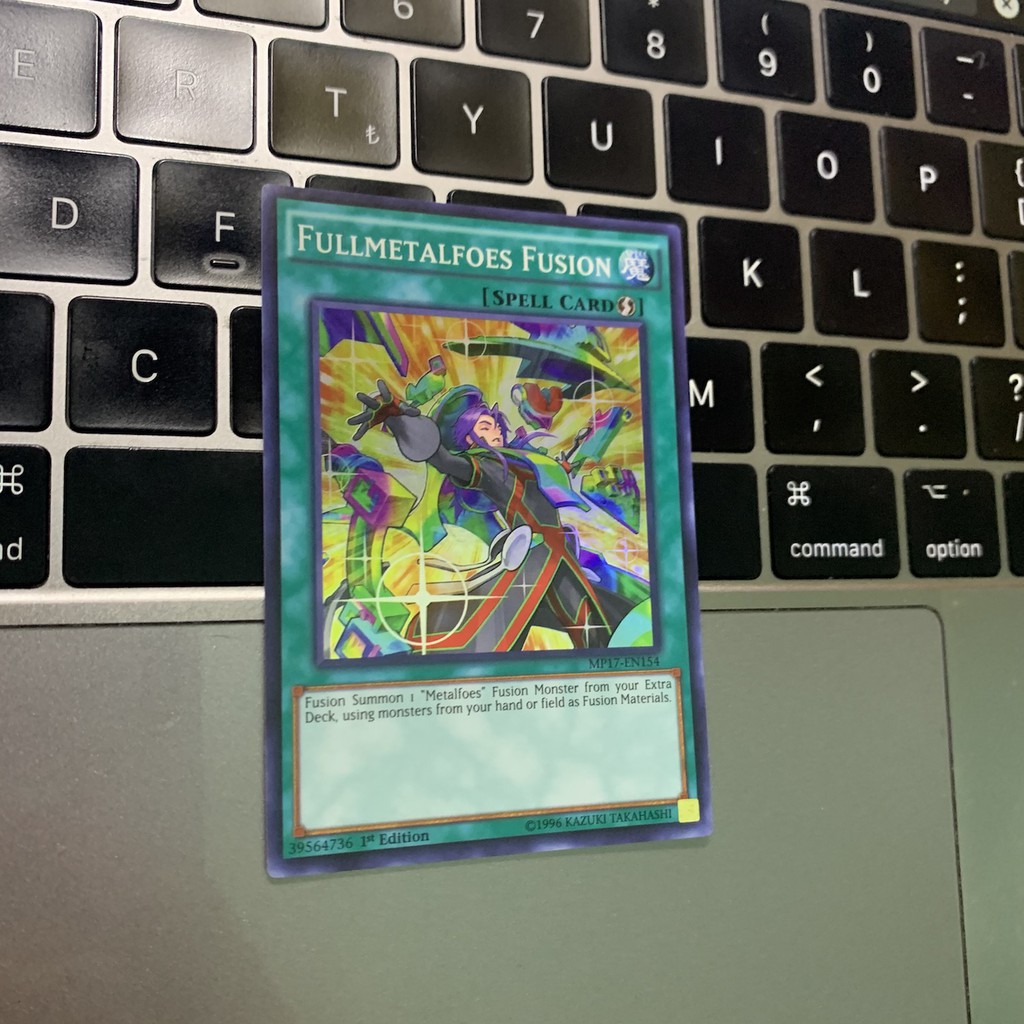 [EN][Thẻ Bài Yugioh Chính Hãng] Fullmetalfoes Fusion