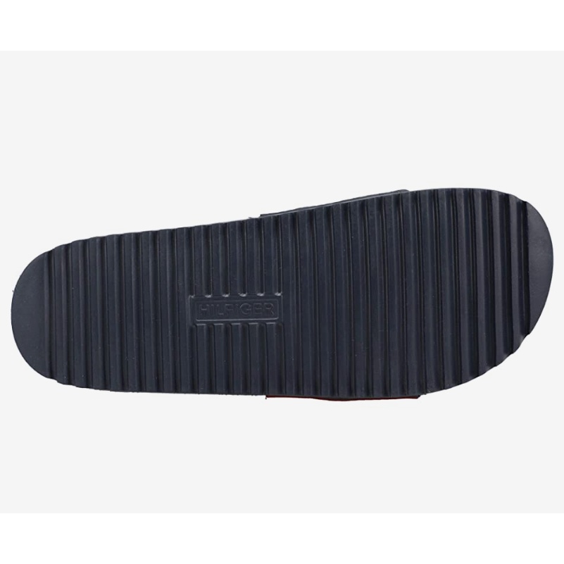 Dép nam Tommy Hilfiger RANEL Red/Navy