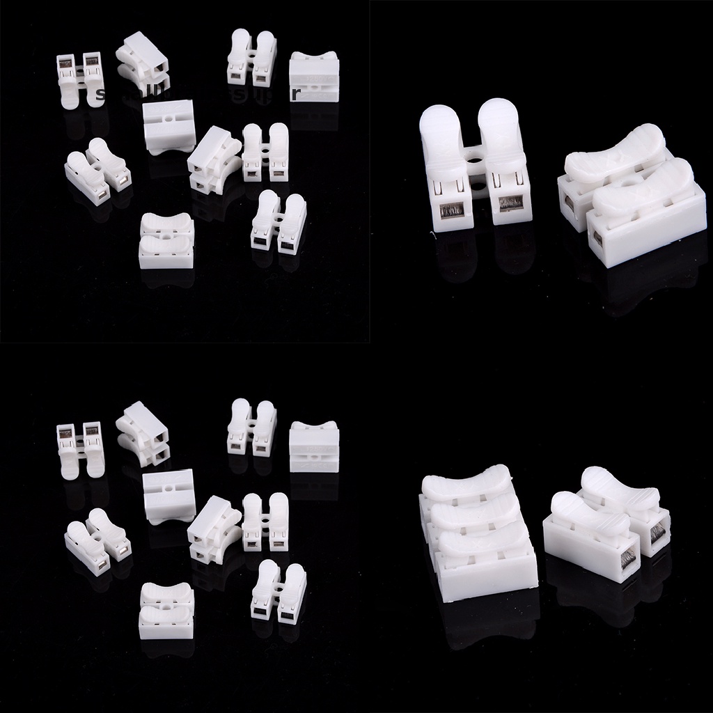 Set 10 đầu nối dây điện nhanh chóng tiện dụng