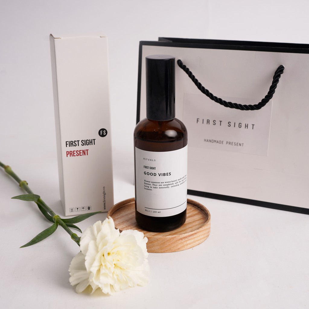 Chai xịt thơm đa năng dung tích 50ml hương nước hoa First Sight xịt thơm tinh dầu cao cấp