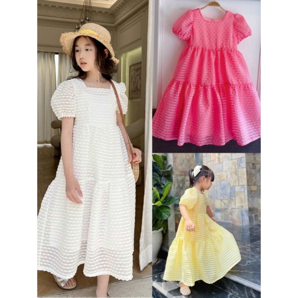 Váy công chúa cực kỳ xinh đẹp(13-45kg). Các bé sẽ thích mê luôn