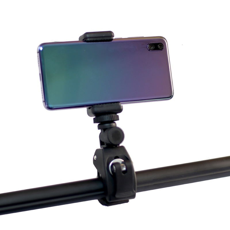 Giá Đỡ Điện Thoại Xoay 360 Độ Cho Xe Máy/Xe Đạp ° Dây Đeo Điện Thoại Apple Android An Toàn Dễ Điều Chỉnh Và Thoải Mái