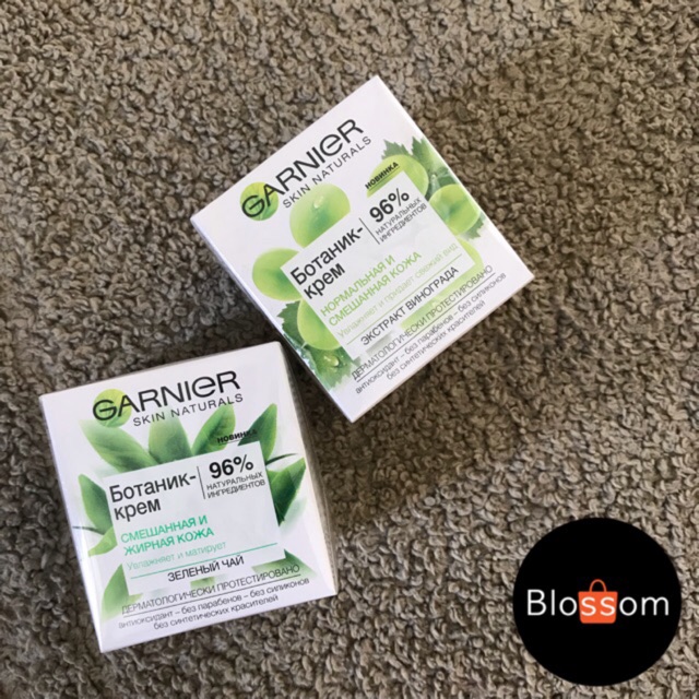 Bộ kem dưỡng Tea tree cho da dầu, da hỗn hợp, da mụn GARNIER Skin Naturals 96% thiên nhiên | BigBuy360 - bigbuy360.vn