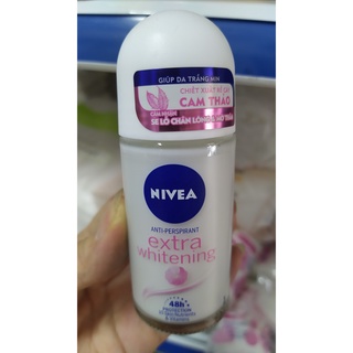 Lăn khử mùi Nivea ngọc trai nữ 50ml Thái lan