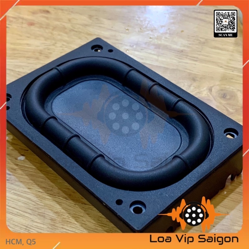 [SIÊU PHẨM] Cộng hưởng Sonos Play 3, 131 x 92mm, Gân cao su xịn, Bass khùn