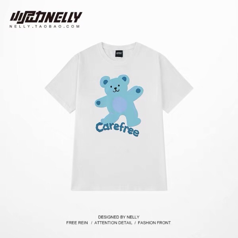 Áo phông nelly heybig sale (có sẵn) care free