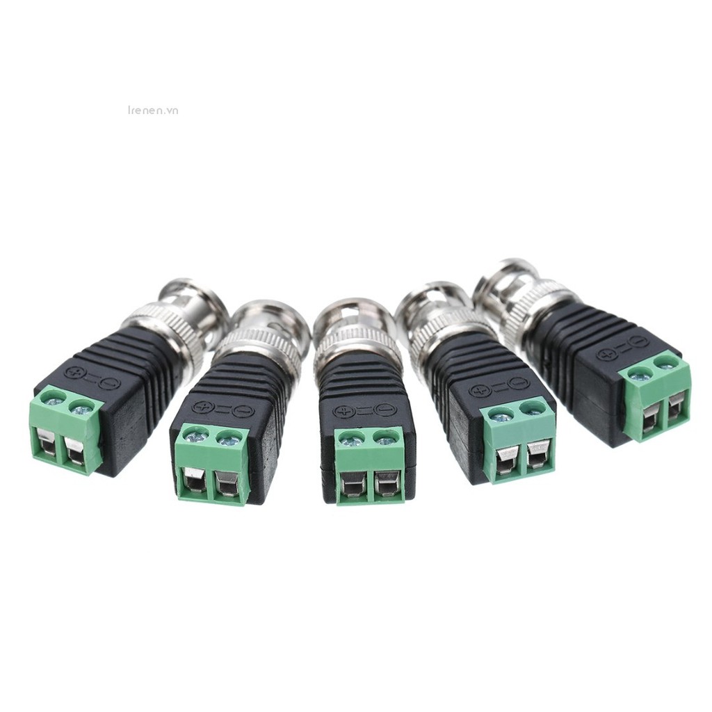 Set 10 đầu kết nối trục BNC cho hệ thống camera theo dõi | BigBuy360 - bigbuy360.vn