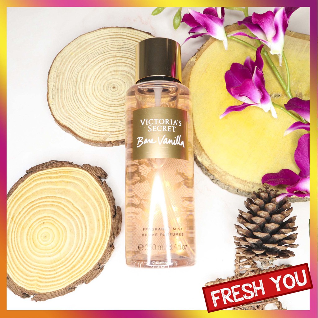 Xịt thơm toàn thân Victoria’s Secret - Bare Vanilla | BigBuy360 - bigbuy360.vn