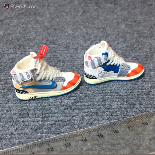 Giày rỗng 1:6 Sneakers Parra x Off-White vừa body nam nữ bàn chân to