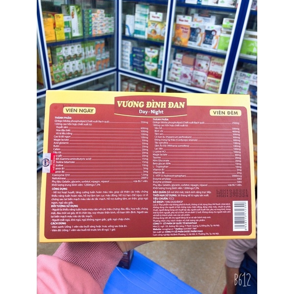 Viên uống bổ não Vương Đình Đan giúp hoạt huyết lưu thông máu não