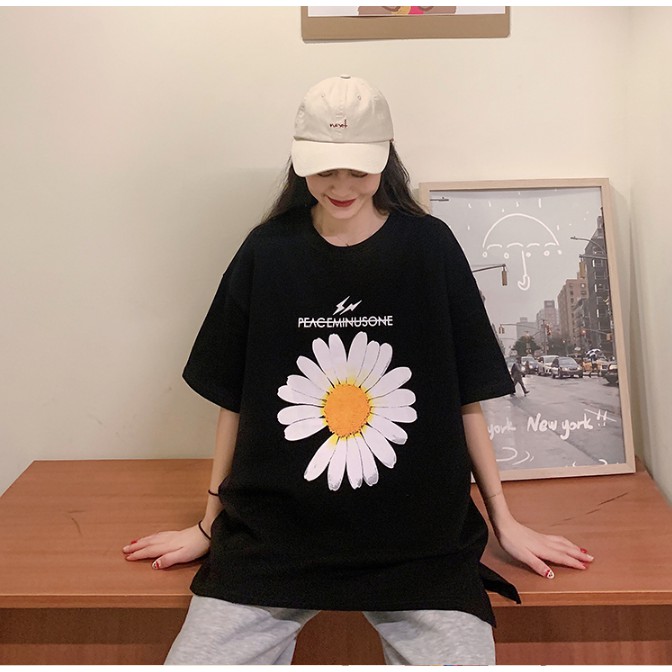Áo Thun hoa cúc - daisy G-Dragon Unisex