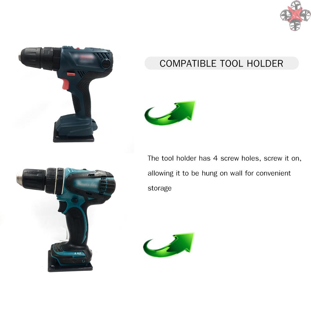 Giá Đỡ Pin Lithium-Ion Thay Thế Cho Bosch & Makita 18v