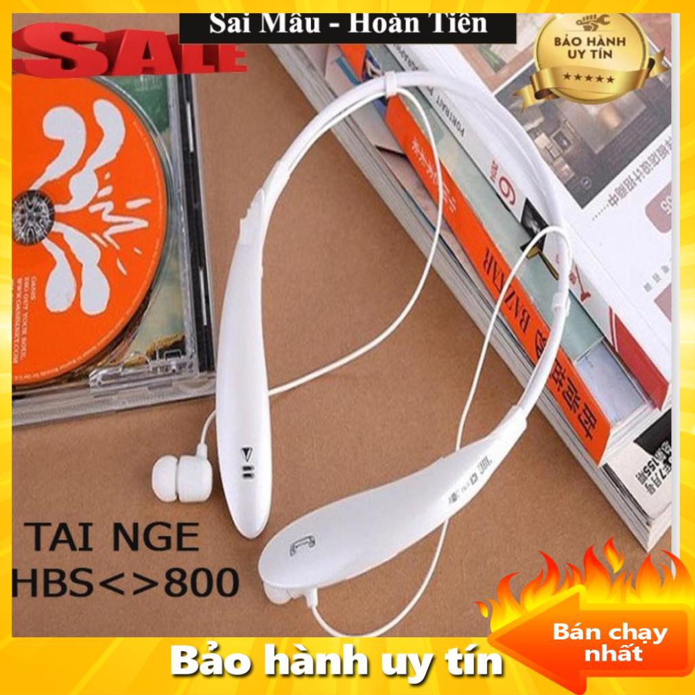 ✔️Tai Nghe Bluetooth HBS-800 Cao Cấp Âm Thanh Rõ Nét, kiểu dáng mới - Freeship - Bảo hành 1 đổi 1