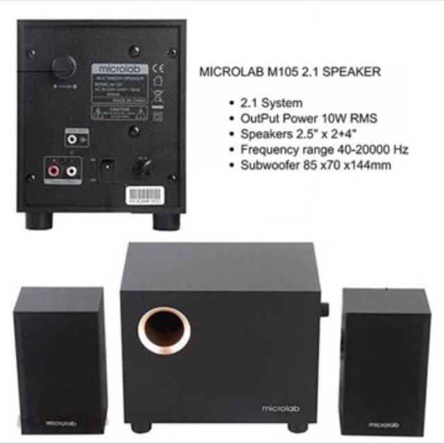 Loa Microlab M105 chính hãng- 2TBN online