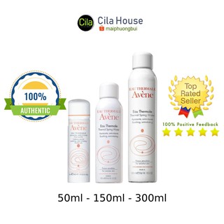 Xịt khoáng Avene Thermal Spring Water Spray Pháp - Cila House