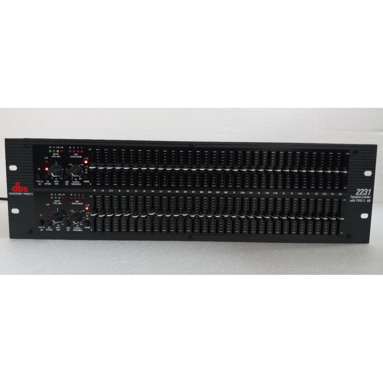 Lọc âm EQ dbx - 2231