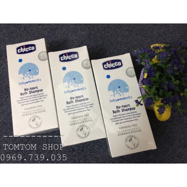 Sữa tắm gội Chicco chai 200ml & 500ml cho bé | BigBuy360 - bigbuy360.vn