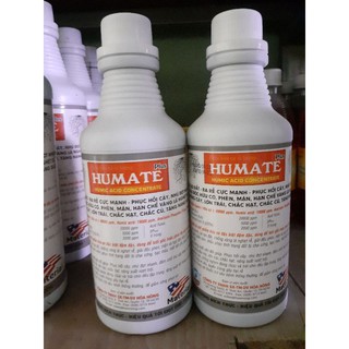 Humate plus (phân bón kích rễ)