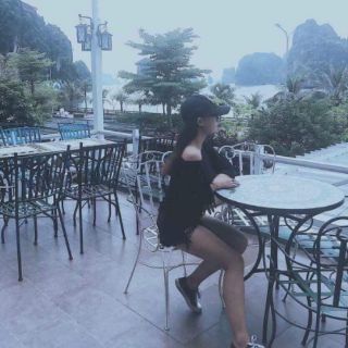 Áo thun lệch vai( kèm video và ảnh thật)