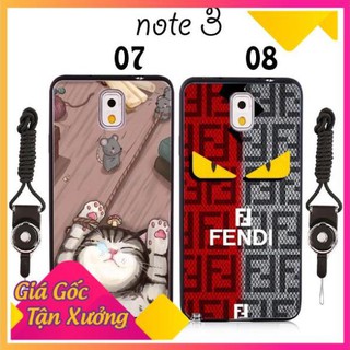 Ốp điện thoại samsung note 3 - samsung note 5 - samsung note 8