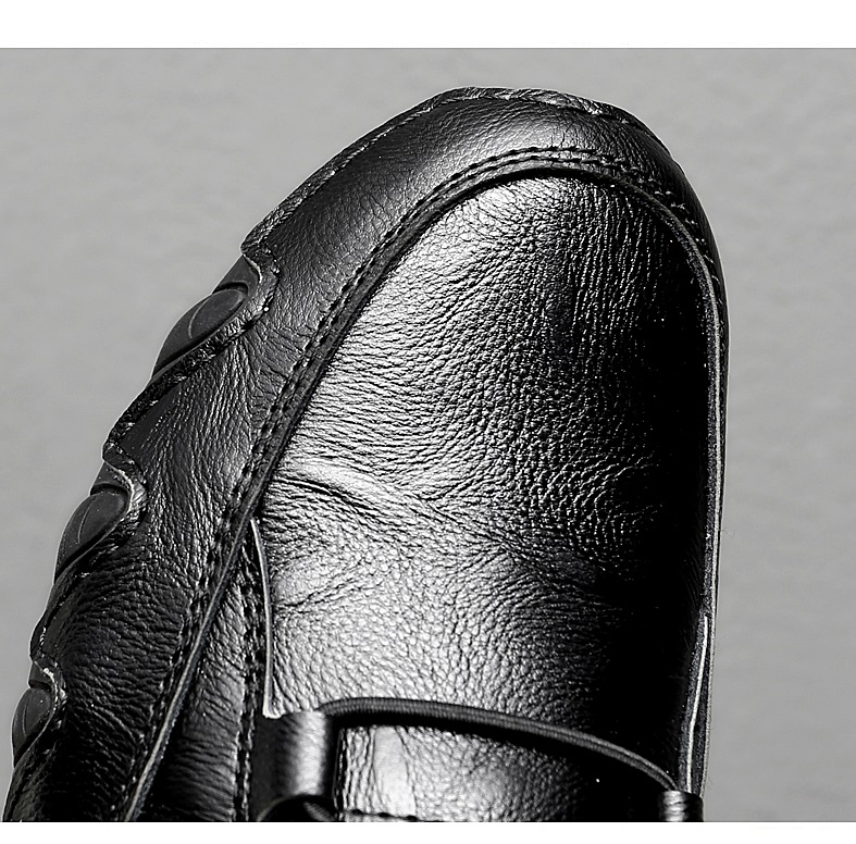 Giày bốt da thời trang tùy chọn màu sắc dành cho nam