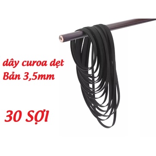 Dây curoa dẹt bản 3,5mm cho đài cassette