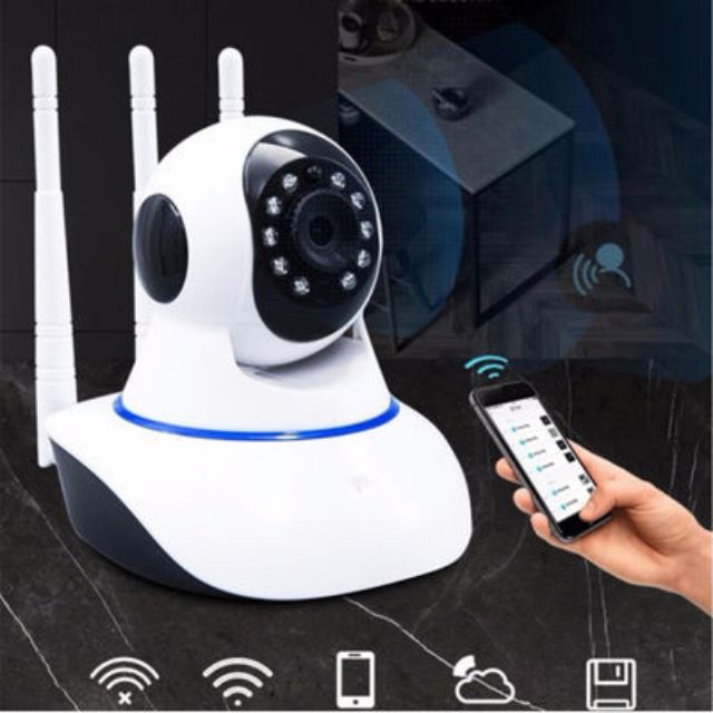 Camera IP YOOSEE 3 Râu kết nối wifi