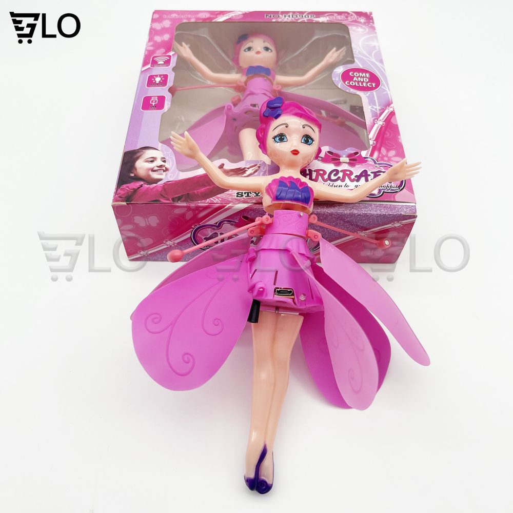 Búp Bê Biết Bay Cảm Ứng