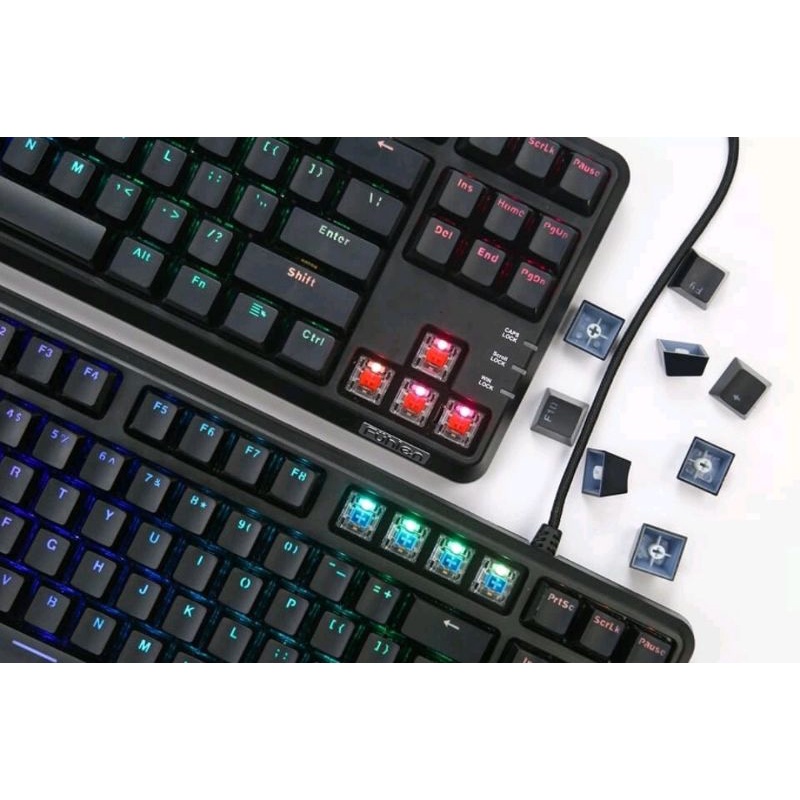 [FULLBOX] Bàn phím cơ Fuhlen M87S RGB Blue Switch chính hãng GAMING GEAR