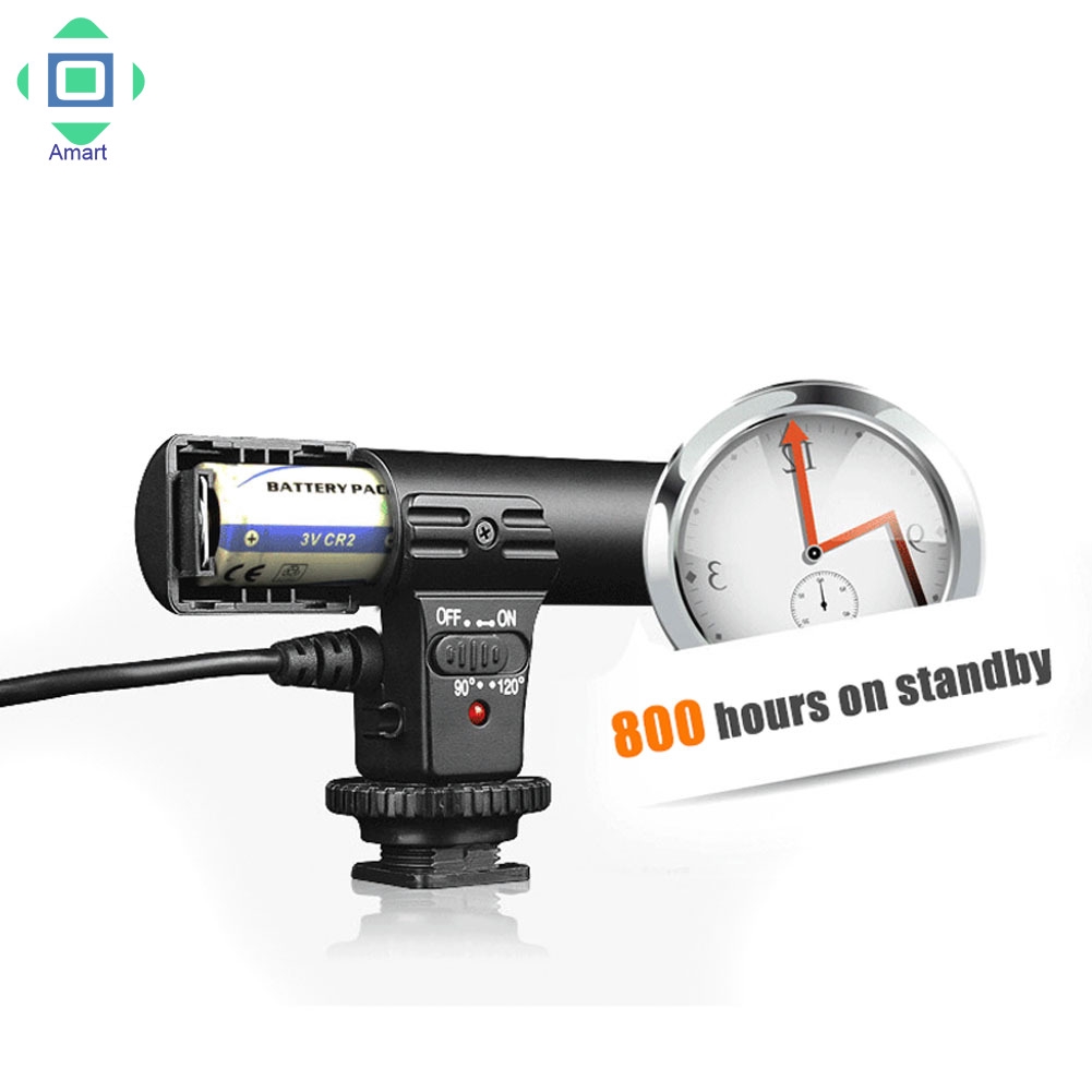 Micro Jack Cắm 3.5mm Cho Máy Ảnh Canon Nikon Dslr Camera Dv