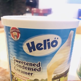 Sữa đặc Helio của Đức
