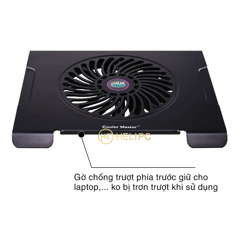 Đế tản nhiệt laptop, máy tính bảng chính hãng Cooler Master CMC3
