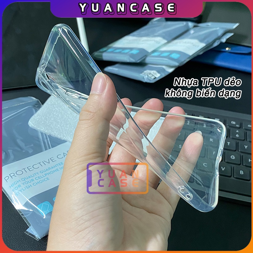 Ốp GOR dẻo trong che camera cho Samsung Galaxy S22 Ultra-S22+-S22 S21Ultra -S21Plus-S21FE-S21 siêu mõng - Hàng Nhập Khẩu