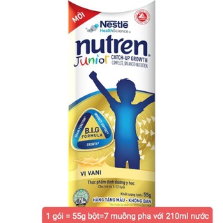 misa (HÀNG CÓ SẲN)Sữa nutren junior 850g. DATE 2024