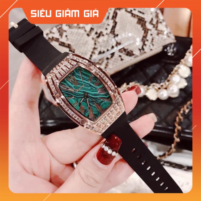Đồng hồ DA.VE.NA quai cao su cực xinh -donghoxinh | BigBuy360 - bigbuy360.vn