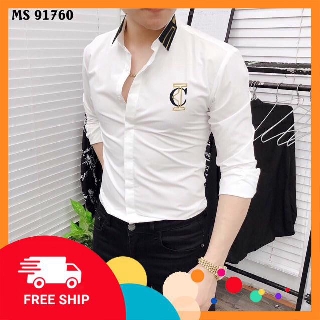 Áo Sơ Mi Nam Họa Tiết Cao Cấp